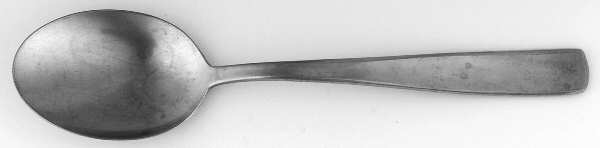 Facette (Stainless, Sweden) Tablespoon (Serving Spoon) by Gense