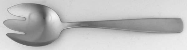 Facette (Stainless, Sweden) Solid Salad Serving Fork