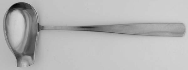 Facette (Stainless, Sweden) Solid Soup Ladle
