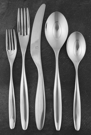Figura (Stainless) 5 Piece Place Setting