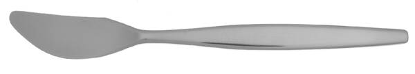 Focus (Stainless) Dessert Knife Solid Piece by Gense