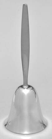 Focus (Stainless) Bell Large with Stainless Bowl HC