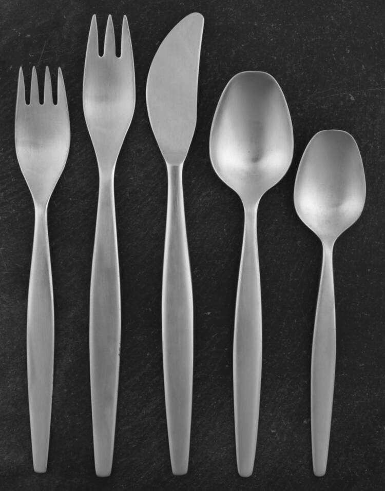 Focus (Stainless) 5 Piece Place Setting