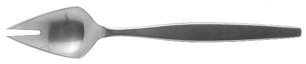 Focus (Stainless) Snail Fork by Gense