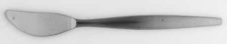 Focus (Stainless) Modern Solid Knife by Gense
