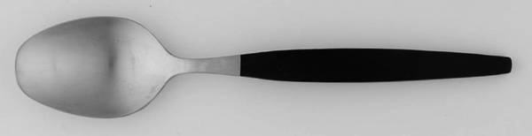 Focus Deluxe-Black (Stainless) Teaspoon