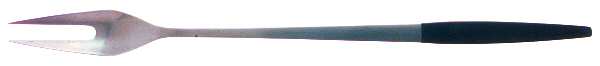 Focus Deluxe-Black (Stainless) Fondue Fork