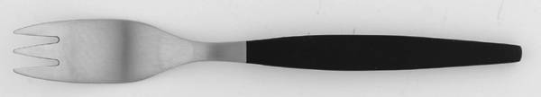 Focus Deluxe-Black (Stainless) Sandwich Fork