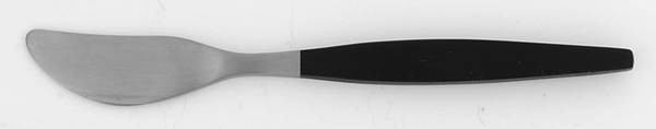 Focus Deluxe-Black (Stainless) Sandwich Knife