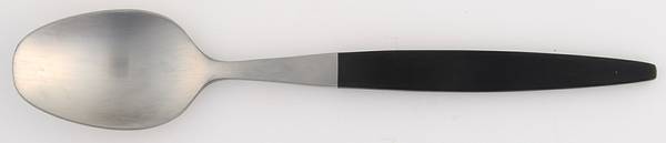 Focus Deluxe-Black (Stainless) Five O'Clock Teaspoon