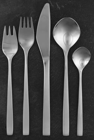 Fuga (Stainless) 5 Piece Place Setting
