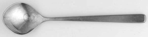Fuga (Stainless) Dessert/Oval Soup Spoon