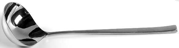 Fuga (Stainless) Solid Soup Ladle