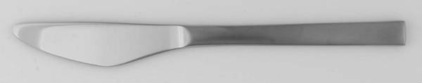 Fuga (Stainless) Dessert Knife with Stainless Blade