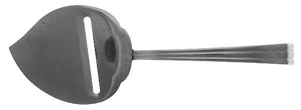Thebe (Stainless) Cheese Plane Solid Piece