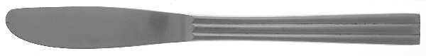 Thebe (Stainless) Flat Handle Butter Spreader by Gense