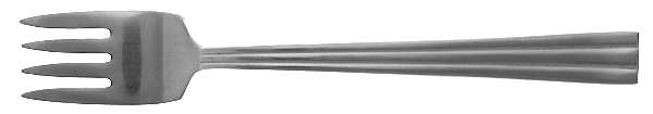 Thebe (Stainless) Individual Salad Fork by Gense