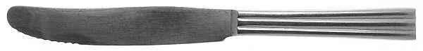 Thebe (Stainless) Dessert Knife Solid Piece