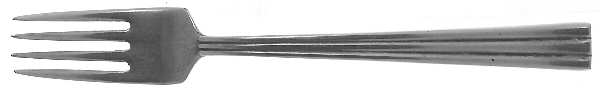 Thebe (Stainless) Fork by Gense