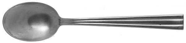 Thebe (Stainless) Five O'Clock Teaspoon by Gense