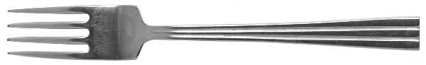 Thebe (Stainless) Dessert Fork by Gense