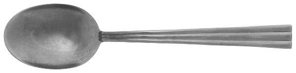 Thebe (Stainless) Place/Oval Soup Spoon by Gense