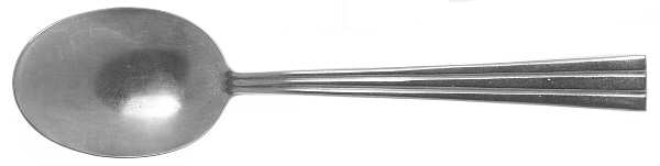 Thebe (Stainless) Teaspoon by Gense