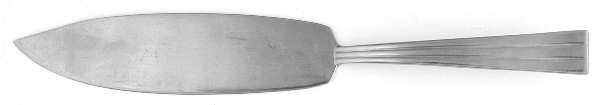 Thebe (Stainless) Small Solid Fish Server