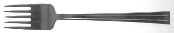 Thebe (Stainless) Solid Serving Fork