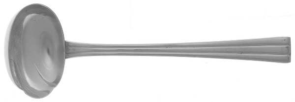 Thebe (Stainless) Solid Gravy Ladle by Gense
