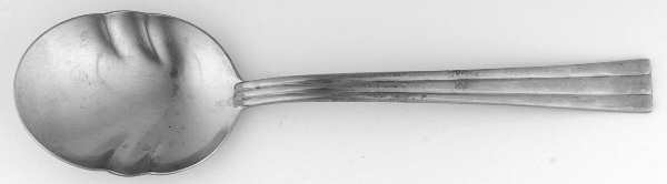 Thebe (Stainless) Solid Smooth Casserole Spoon