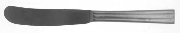Thebe (Stainless) Flat Handle Master Butter Knife