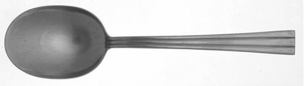 Thebe (Stainless) Solid Salad Serving Spoon