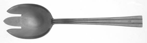 Thebe (Stainless) Solid Salad Serving Fork by Gense