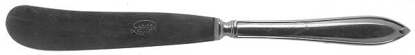 GEN4 Flat Handle Master Butter Knife