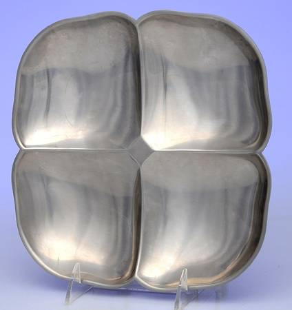 Stainless Hollowware 4 Part Divided Server
