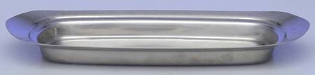 Stainless Hollowware 1/4 Lb Butter W/No Lid
