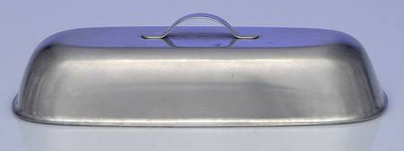 Stainless Hollowware 1/4 Lb Butter Lid