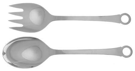 Pantry (Stainless) Solid Serving Set