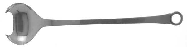 Pantry (Stainless) Solid Salad Serving Fork