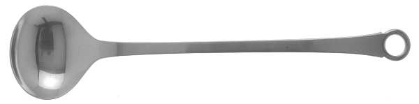 Pantry (Stainless) Solid Salad Serving Spoon by Gense