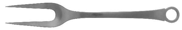 Pantry (Stainless) Medium Solid Cold Meat Serving Fork