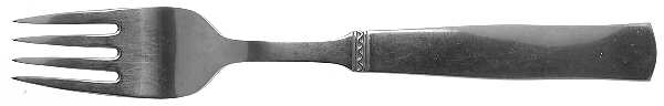 Ranka-Royal Swedish (Stainless) Solid Serving Fork