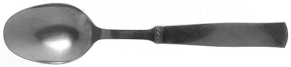Ranka-Royal Swedish (Stainless) Solid Serving Spoon