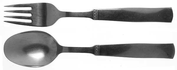 Ranka-Royal Swedish (Stainless) Solid Serving Set