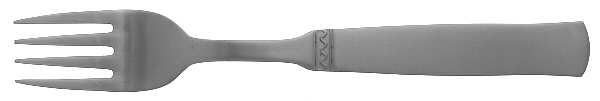 Ranka-Royal Swedish (Stainless) Dessert Fork