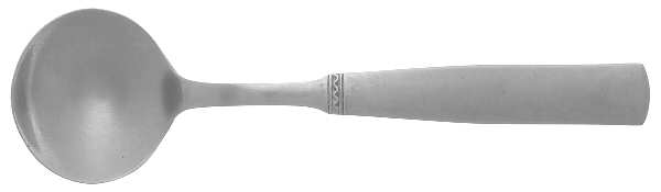 Ranka-Royal Swedish (Stainless) Round Bowl Soup Spoon (Gumbo)