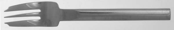 Silk (Stainless) Pastry Fork