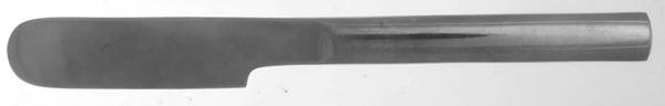 Silk (Stainless) Flat Handle Butter Spreader