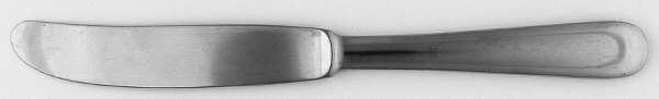 Thora (Stainless) Dessert Knife with Stainless Blade